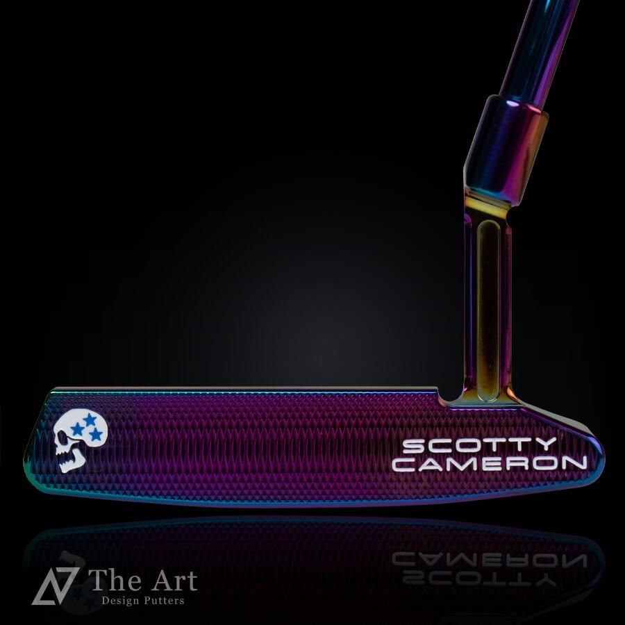 <img class='new_mark_img1' src='https://img.shop-pro.jp/img/new/icons59.gif' style='border:none;display:inline;margin:0px;padding:0px;width:auto;' />åƥ (SCOTTY CAMERON) 2023 ѡ쥯 ˥塼ݡ2 [Sideface Skull] M PVDե˥å ѥ󥳡 ۥ磻