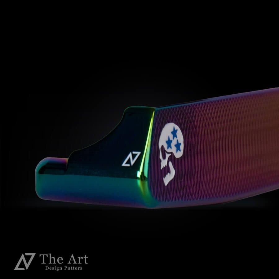 <img class='new_mark_img1' src='https://img.shop-pro.jp/img/new/icons59.gif' style='border:none;display:inline;margin:0px;padding:0px;width:auto;' />åƥ (SCOTTY CAMERON) 2023 ѡ쥯 ˥塼ݡ2 [Sideface Skull] M PVDե˥å ѥ󥳡 ۥ磻