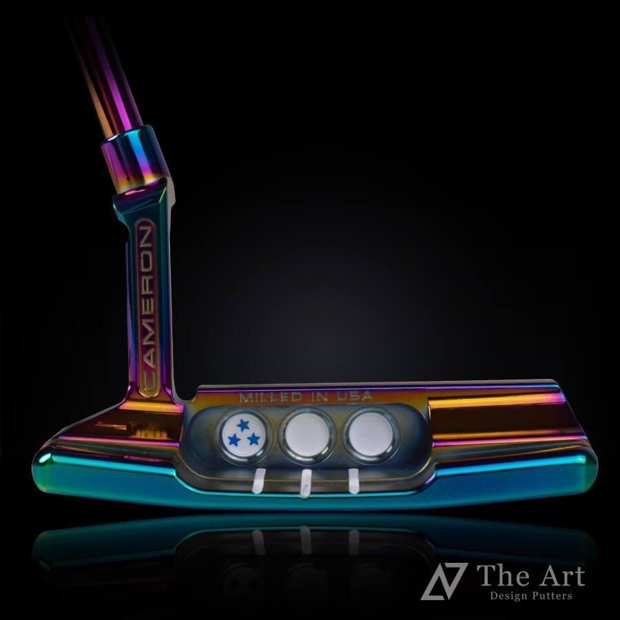 <img class='new_mark_img1' src='https://img.shop-pro.jp/img/new/icons59.gif' style='border:none;display:inline;margin:0px;padding:0px;width:auto;' />åƥ (SCOTTY CAMERON) 2023 ѡ쥯 ˥塼ݡ2 [Sideface Skull] M PVDե˥å ѥ󥳡 ۥ磻