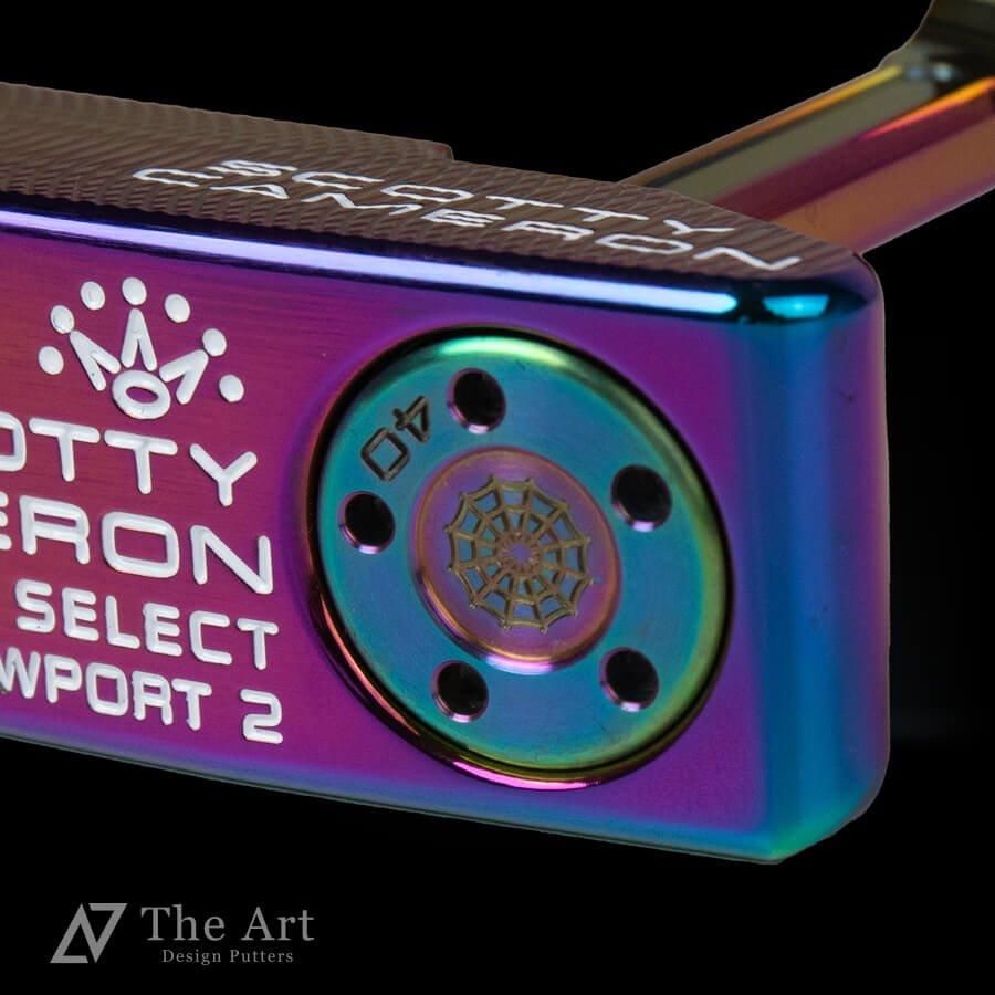 <img class='new_mark_img1' src='https://img.shop-pro.jp/img/new/icons59.gif' style='border:none;display:inline;margin:0px;padding:0px;width:auto;' />åƥ (SCOTTY CAMERON) 2023 ѡ쥯 ˥塼ݡ2 [Sideface Skull] M PVDե˥å ѥ󥳡 ۥ磻