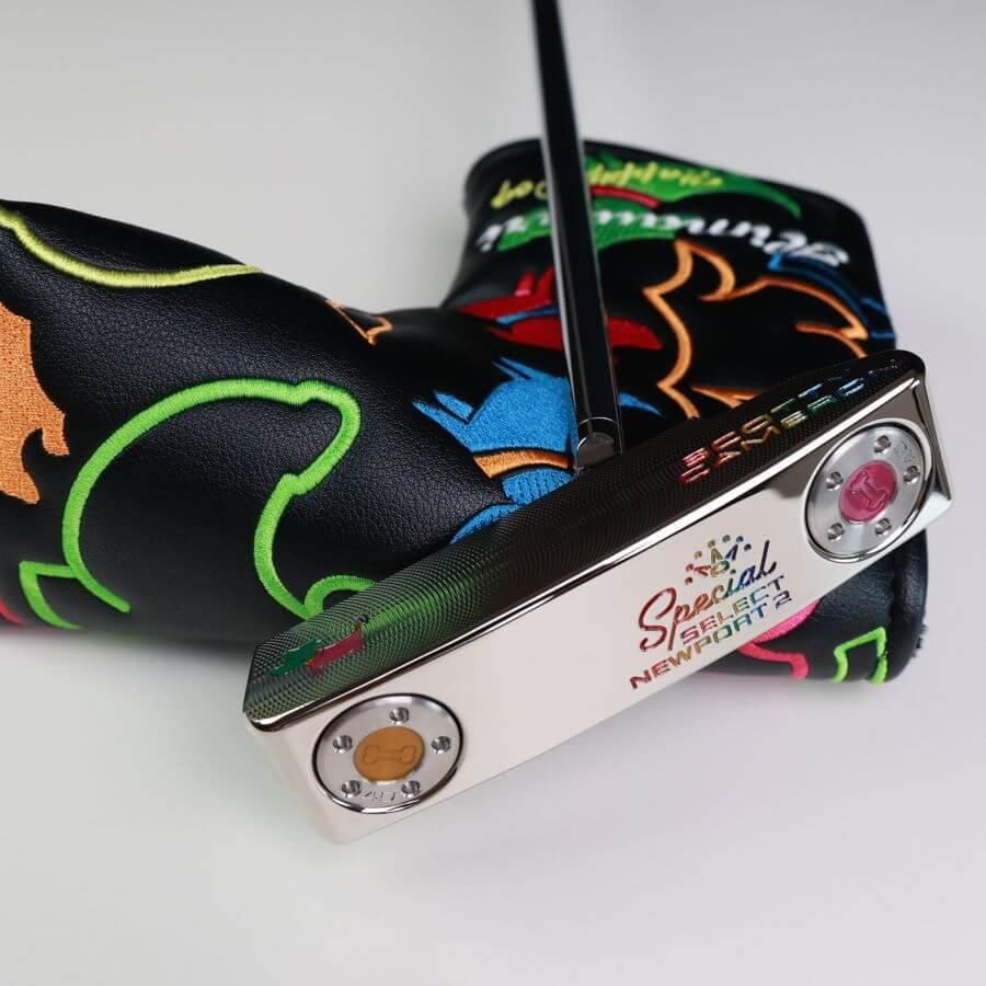 スコッティキャメロン　himawariカスタム　ニューポート2 センターシャフト スコッティキャメロン himawariカスタム ニューポート2 センター