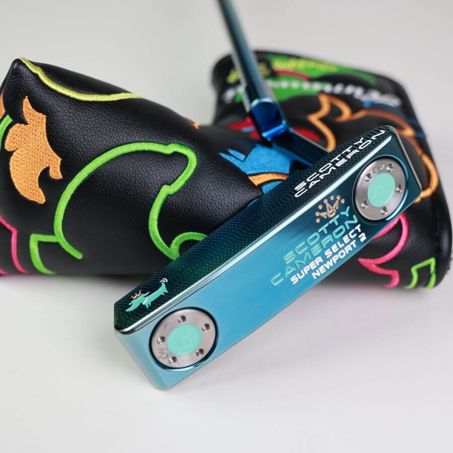 <img class='new_mark_img1' src='https://img.shop-pro.jp/img/new/icons2.gif' style='border:none;display:inline;margin:0px;padding:0px;width:auto;' />åƥ (SCOTTY CAMERON) 2023 ѡ쥯 ˥塼ݡ2 [Crown Dog] M+ ֥롼ѡ ֥롼