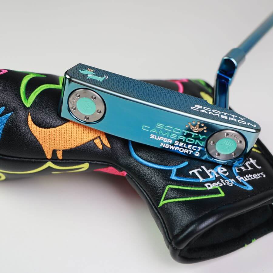 <img class='new_mark_img1' src='https://img.shop-pro.jp/img/new/icons2.gif' style='border:none;display:inline;margin:0px;padding:0px;width:auto;' />åƥ (SCOTTY CAMERON) 2023 ѡ쥯 ˥塼ݡ2 [Crown Dog] M+ ֥롼ѡ ֥롼