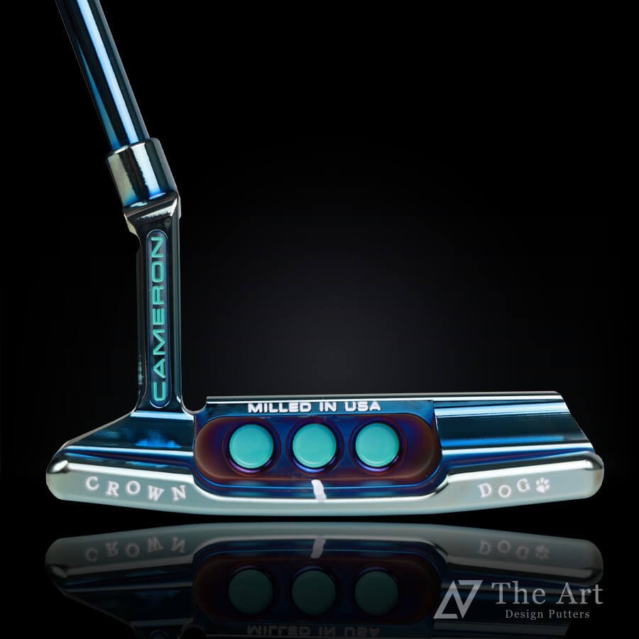 <img class='new_mark_img1' src='https://img.shop-pro.jp/img/new/icons2.gif' style='border:none;display:inline;margin:0px;padding:0px;width:auto;' />åƥ (SCOTTY CAMERON) 2023 ѡ쥯 ˥塼ݡ2 [Crown Dog] M+ ֥롼ѡ ֥롼