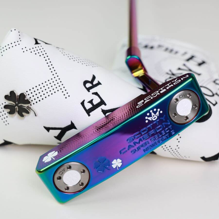 åƥ (SCOTTY CAMERON) 2023 ѡ쥯 ˥塼ݡ2 PVD [Lucky White Clover] ver.S with PVD ե