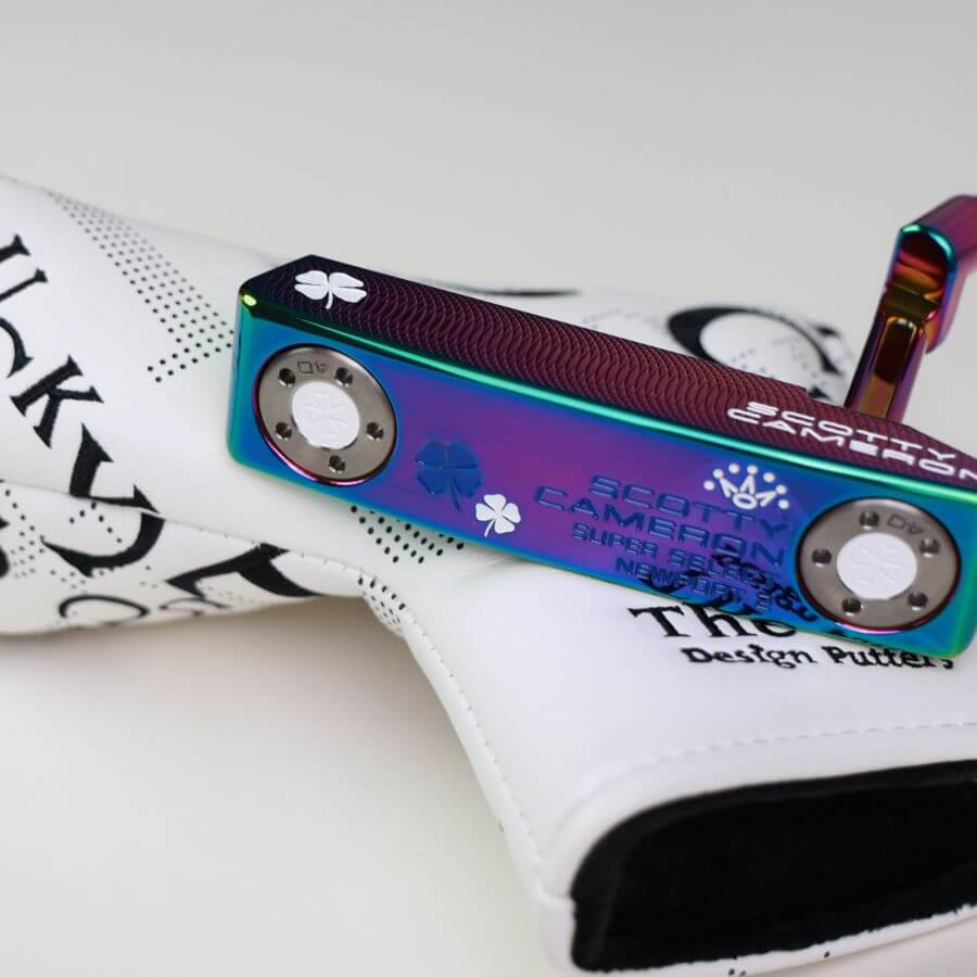 åƥ (SCOTTY CAMERON) 2023 ѡ쥯 ˥塼ݡ2 PVD [Lucky White Clover] ver.S with PVD ե