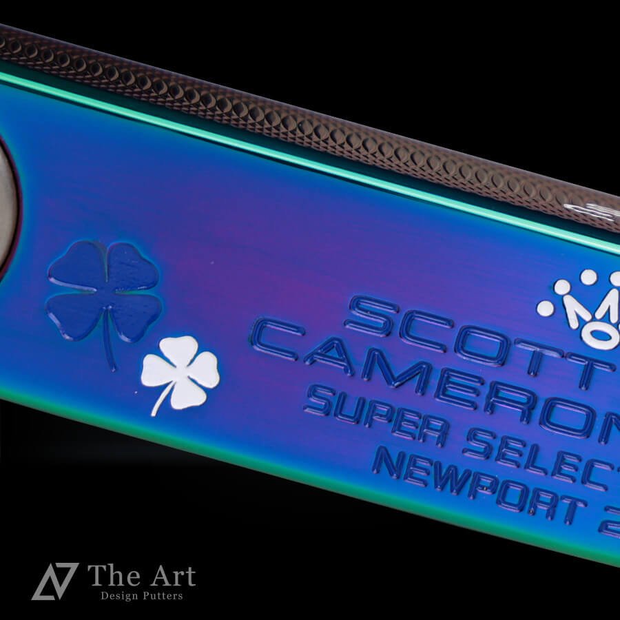 åƥ (SCOTTY CAMERON) 2023 ѡ쥯 ˥塼ݡ2 PVD [Lucky White Clover] ver.S with PVD ե