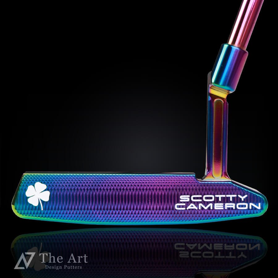 åƥ (SCOTTY CAMERON) 2023 ѡ쥯 ˥塼ݡ2 PVD [Lucky White Clover] ver.S with PVD ե