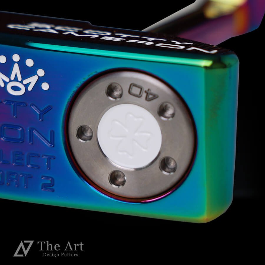 åƥ (SCOTTY CAMERON) 2023 ѡ쥯 ˥塼ݡ2 PVD [Lucky White Clover] ver.S with PVD ե