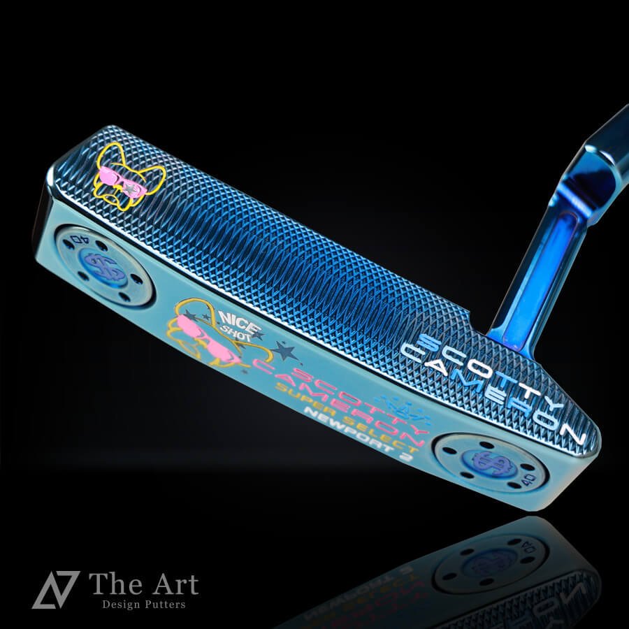 スコッティキャメロン (SCOTTY CAMERON) 2023 スーパーセレクト ニューポート2 [Mr.Bulldog] ver.S ブルーパール