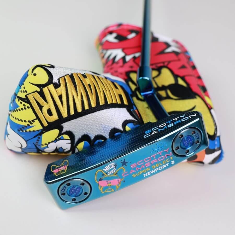 Scotty Cameron バッティングディスク　ワサビ 未開封 Scotty Cameron バッティングディスク ワサビ 未開封 Scotty