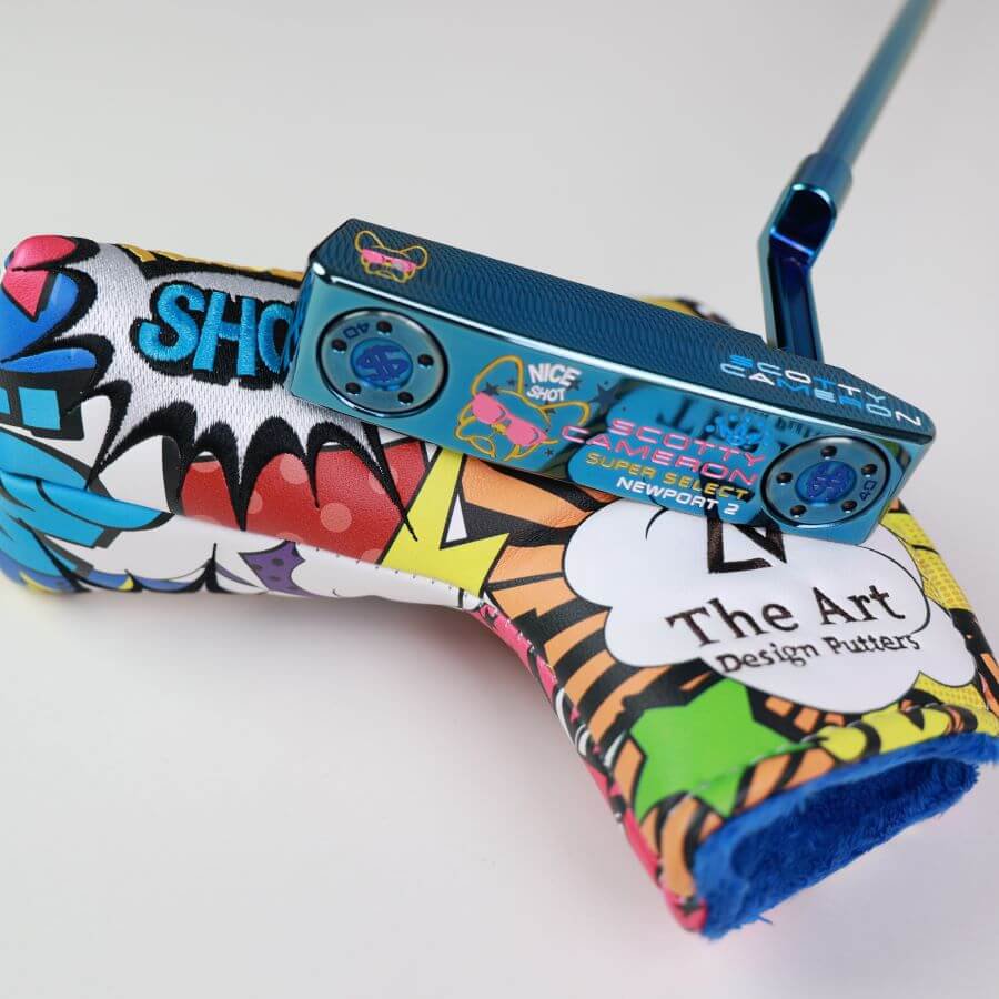 åƥ (SCOTTY CAMERON) 2023 ѡ쥯 ˥塼ݡ2 [Mr.Bulldog] ver.S ֥롼ѡ ե ѥ󥳡