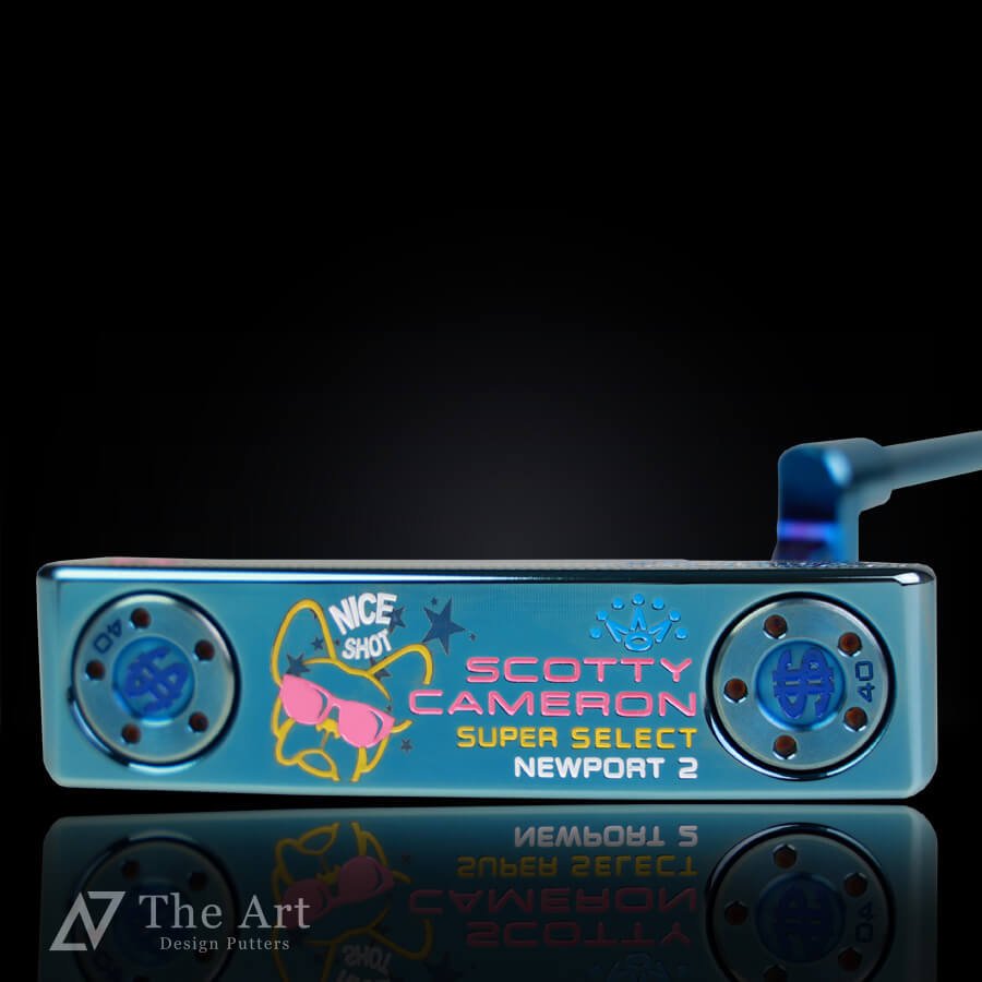 åƥ (SCOTTY CAMERON) 2023 ѡ쥯 ˥塼ݡ2 [Mr.Bulldog] ver.S ֥롼ѡ ե ѥ󥳡