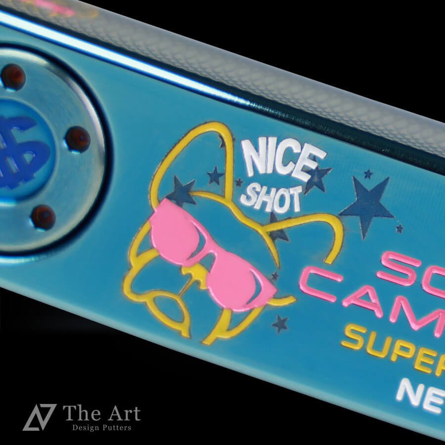 åƥ (SCOTTY CAMERON) 2023 ѡ쥯 ˥塼ݡ2 [Mr.Bulldog] ver.S ֥롼ѡ ե ѥ󥳡