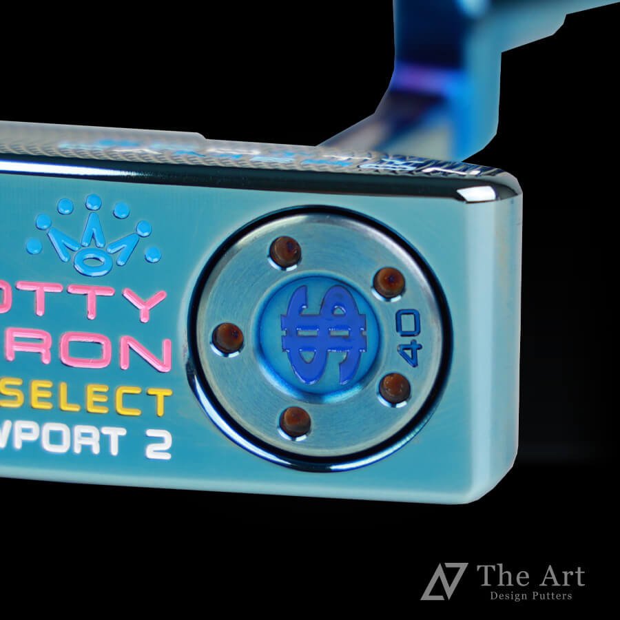 åƥ (SCOTTY CAMERON) 2023 ѡ쥯 ˥塼ݡ2 [Mr.Bulldog] ver.S ֥롼ѡ ե ѥ󥳡