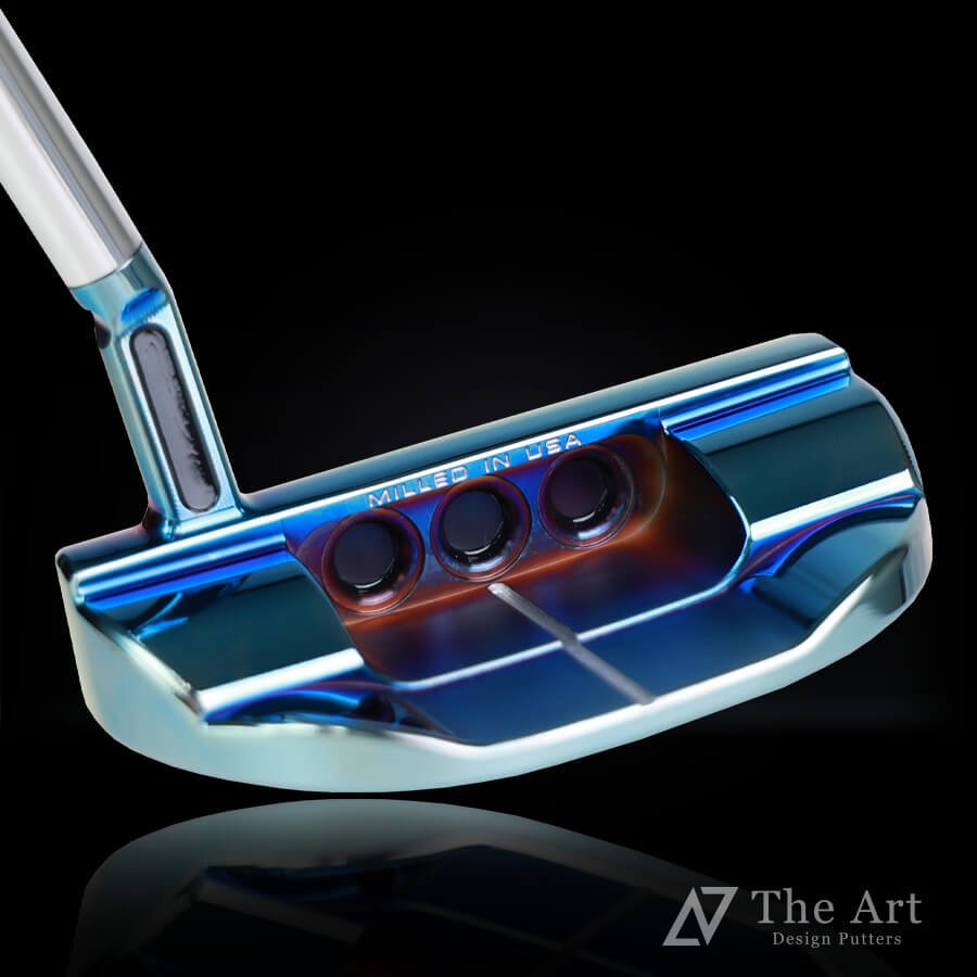 スコッティキャメロン (SCOTTY CAMERON) 2023 スーパーセレクト ファストバック1.5 [Sideface Skull] M  ブルーパール 褐色（