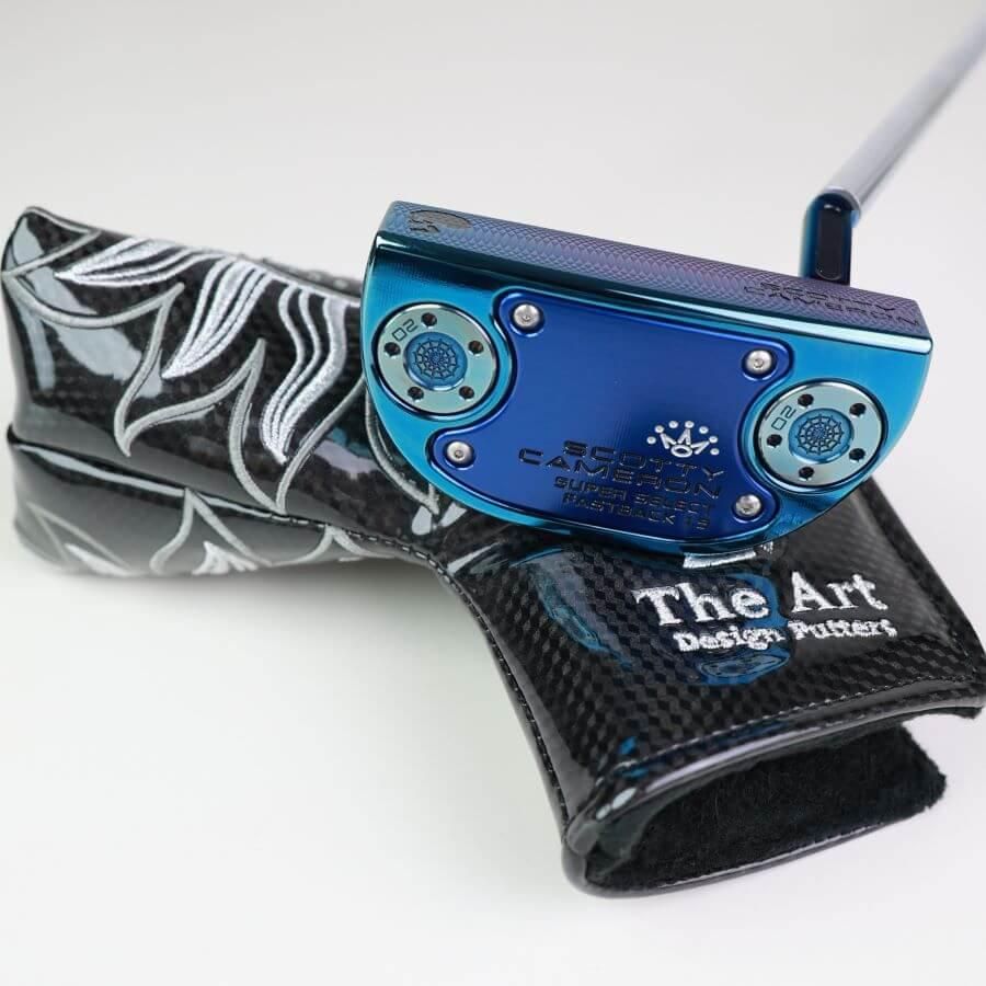 åƥ (SCOTTY CAMERON) 2023 ѡ쥯 եȥХå1.5 [Sideface Skull] M ֥롼ѡ 쿧ʾ