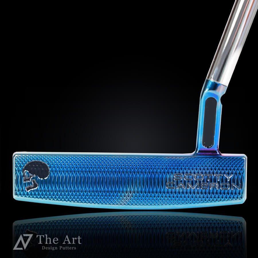 åƥ (SCOTTY CAMERON) 2023 ѡ쥯 եȥХå1.5 [Sideface Skull] M ֥롼ѡ 쿧ʾ