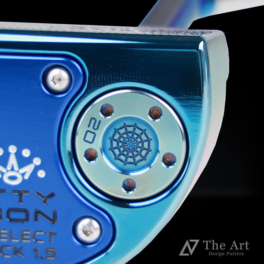 åƥ (SCOTTY CAMERON) 2023 ѡ쥯 եȥХå1.5 [Sideface Skull] M ֥롼ѡ 쿧ʾ