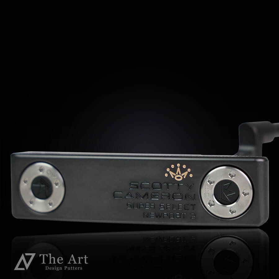 <img class='new_mark_img1' src='https://img.shop-pro.jp/img/new/icons52.gif' style='border:none;display:inline;margin:0px;padding:0px;width:auto;' />åƥ (SCOTTY CAMERON) 2023 ѡ쥯 ˥塼ݡ2 [Crown Dog] M+ ܥ֥å+ Black & Gold