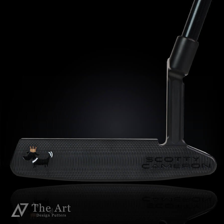 <img class='new_mark_img1' src='https://img.shop-pro.jp/img/new/icons52.gif' style='border:none;display:inline;margin:0px;padding:0px;width:auto;' />åƥ (SCOTTY CAMERON) 2023 ѡ쥯 ˥塼ݡ2 [Crown Dog] M+ ܥ֥å+ Black & Gold