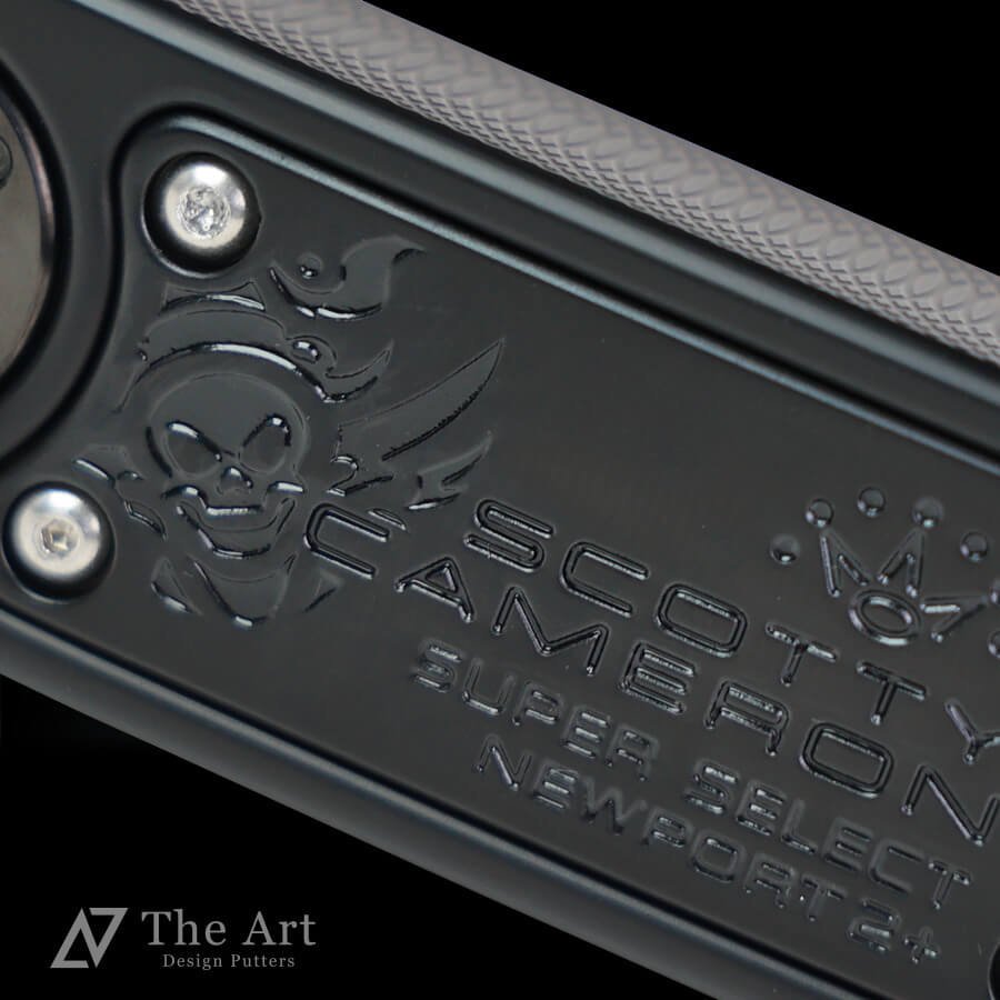 åƥ (SCOTTY CAMERON) 2023 ѡ쥯 ˥塼ݡ2PLUS [Monster Skull] ver.S ĥȥͥå ȥ֥å