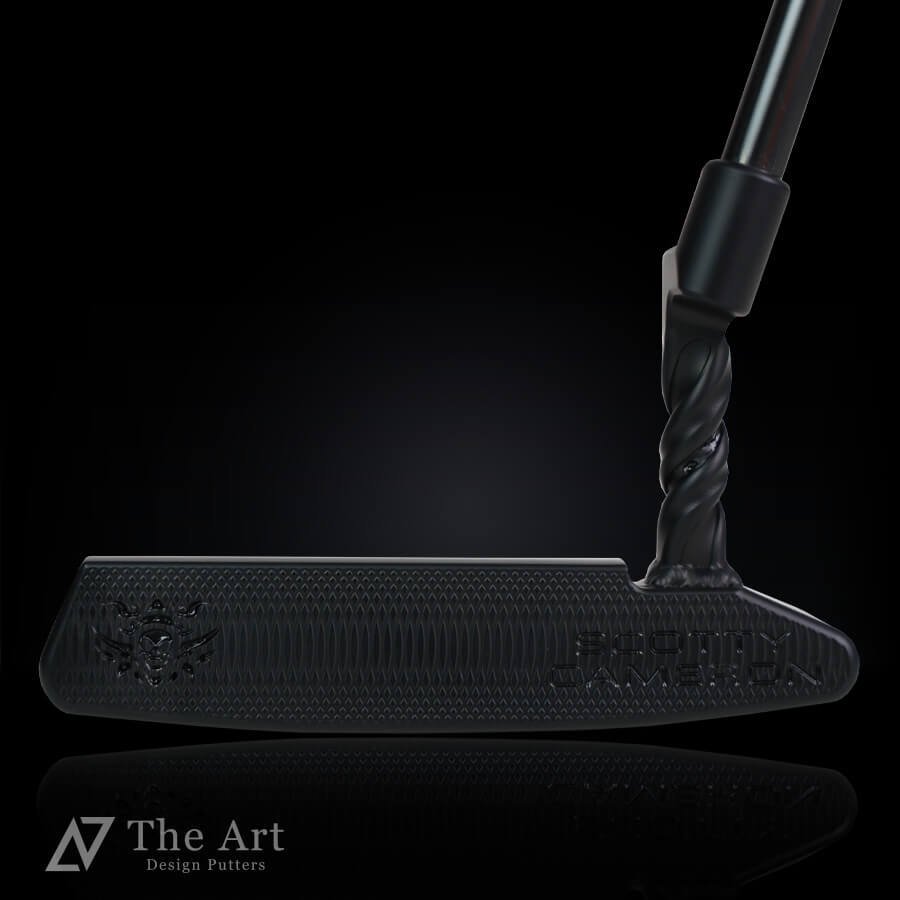 åƥ (SCOTTY CAMERON) 2023 ѡ쥯 ˥塼ݡ2PLUS [Monster Skull] ver.S ĥȥͥå ȥ֥å