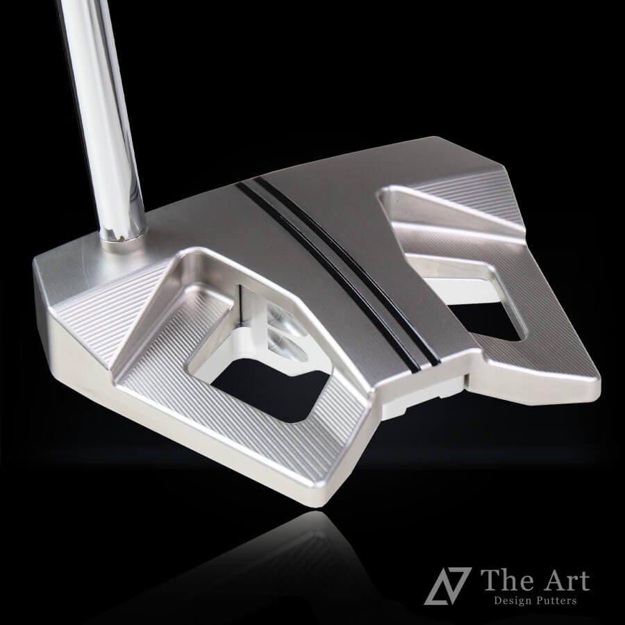 スコッティキャメロン (SCOTTY CAMERON) 2024 ファントムシリーズ ファントム9 [Sideface Skull] M Silver  & Black