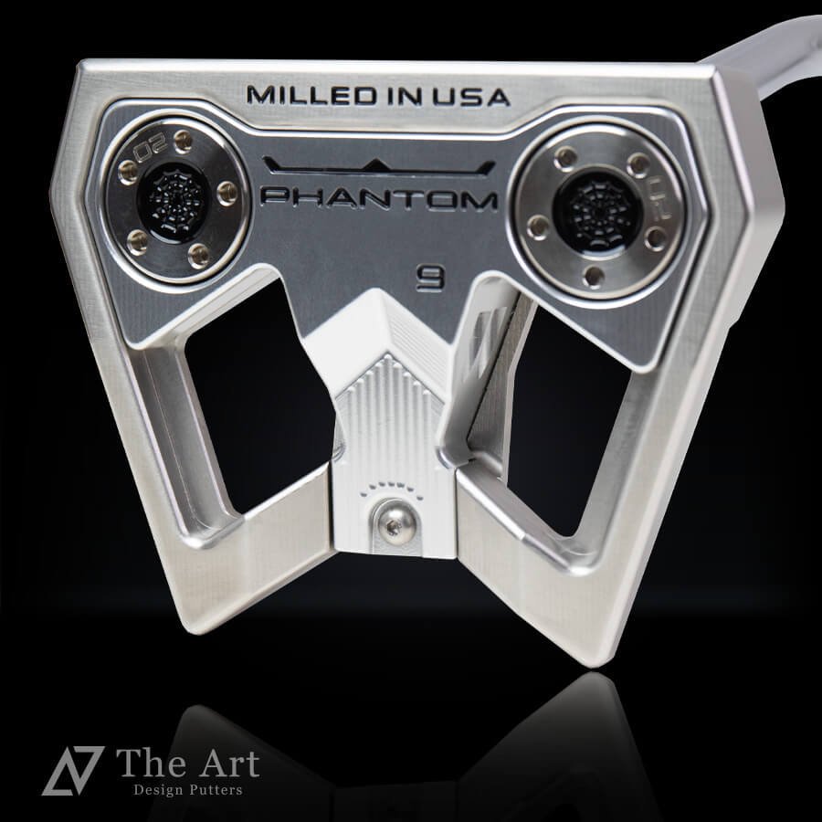 åƥ (SCOTTY CAMERON) 2024 եȥॷ꡼ եȥ9 [Sideface Skull] M Silver & Black