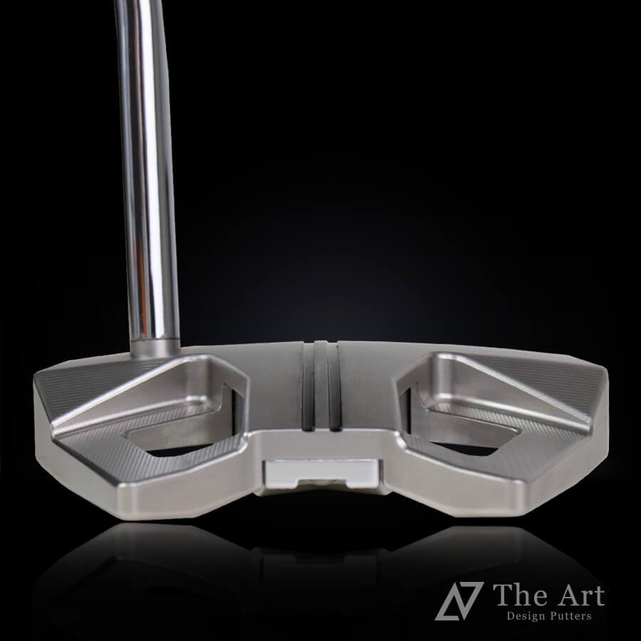 åƥ (SCOTTY CAMERON) 2024 եȥॷ꡼ եȥ9 [Sideface Skull] M Silver & Black