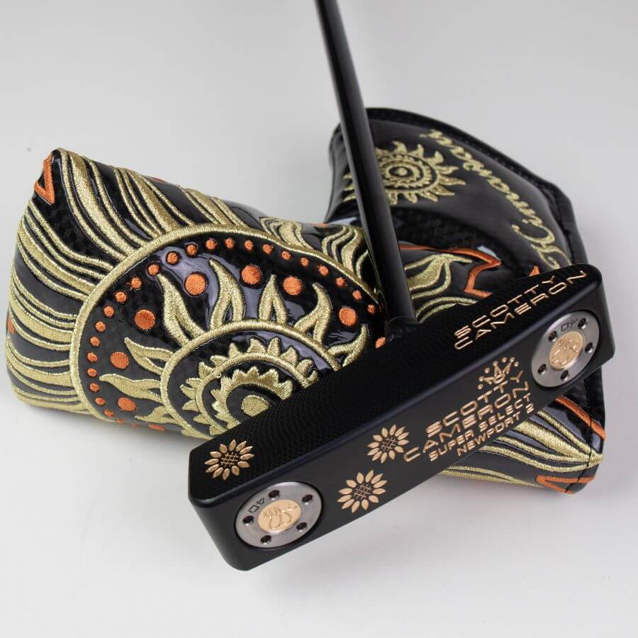 åƥ (SCOTTY CAMERON) 2023 ѡ쥯 ˥塼ݡ2 [Sunflower] ver.S 󥿡ե ȥ֥åե˥å