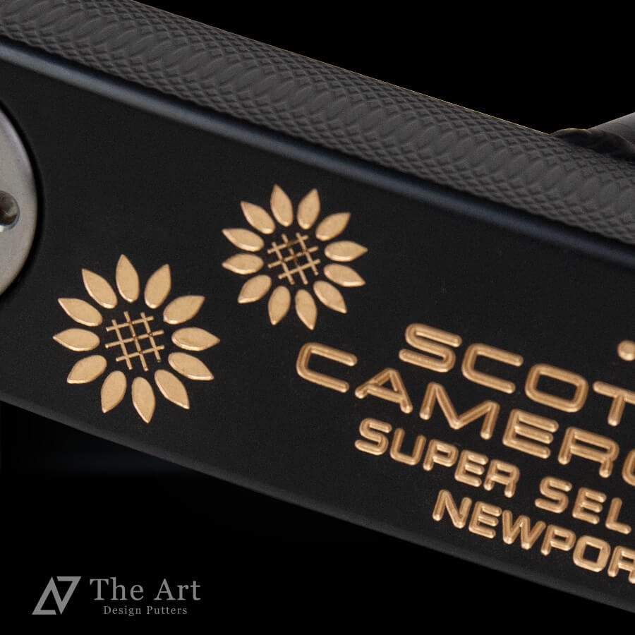 åƥ (SCOTTY CAMERON) 2023 ѡ쥯 ˥塼ݡ2 [Sunflower] ver.S 󥿡ե ȥ֥åե˥å