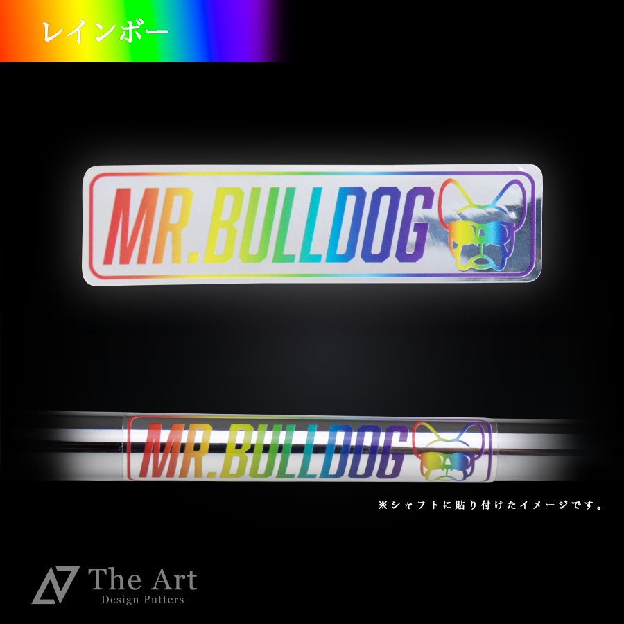 Himawariꥸʥ륷եȥХɡThe Art Design Putters [Mr.Bulldog 쥤ܡ]