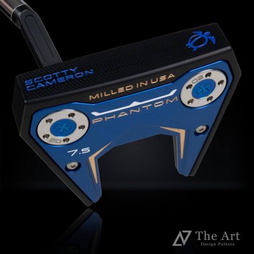 <img class='new_mark_img1' src='https://img.shop-pro.jp/img/new/icons10.gif' style='border:none;display:inline;margin:0px;padding:0px;width:auto;' />åƥ (SCOTTY CAMERON) 2024 եȥ7.5 [Hawaiian Honu] M ȥ֥åե˥å ֥롼 եƥ