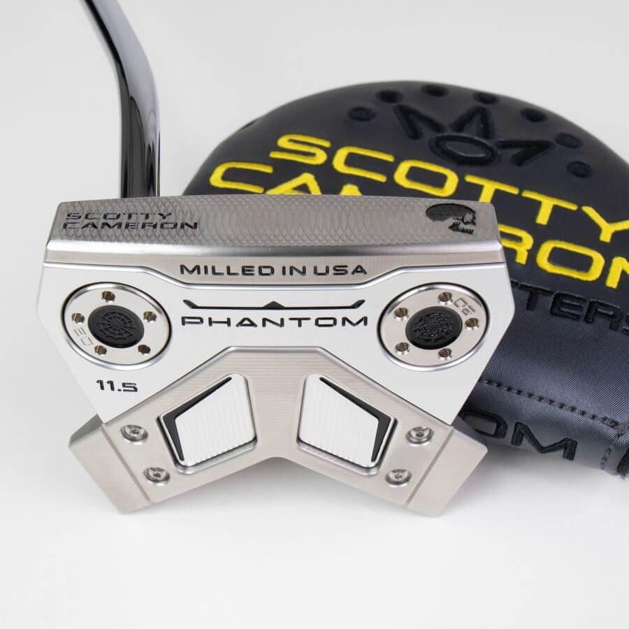 åƥ (SCOTTY CAMERON) 2024 եȥॷ꡼ եȥ11.5 [Sideface Skull] M Silver & Black եƥ