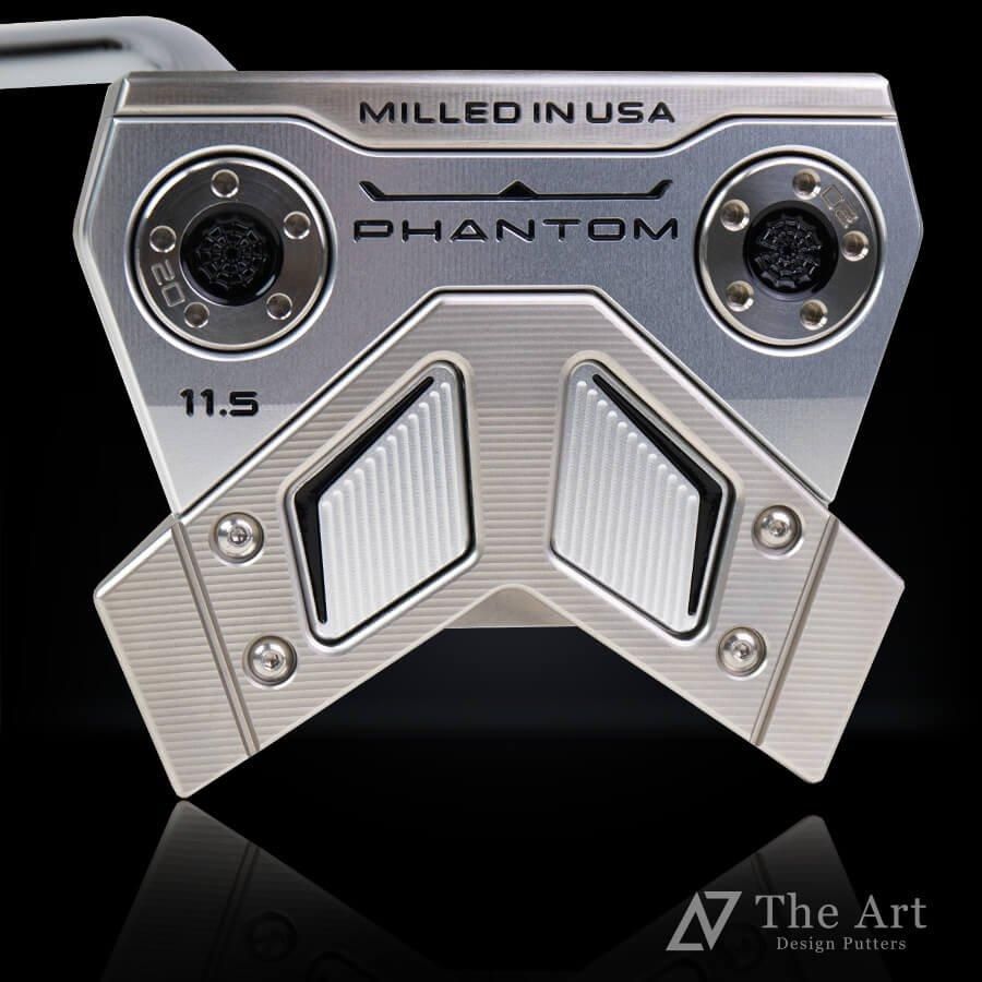 åƥ (SCOTTY CAMERON) 2024 եȥॷ꡼ եȥ11.5 [Sideface Skull] M Silver & Black եƥ