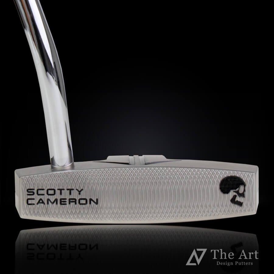 åƥ (SCOTTY CAMERON) 2024 եȥॷ꡼ եȥ11.5 [Sideface Skull] M Silver & Black եƥ