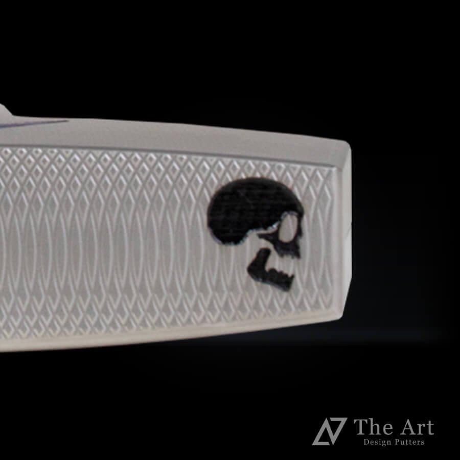 åƥ (SCOTTY CAMERON) 2024 եȥॷ꡼ եȥ11.5 [Sideface Skull] M Silver & Black եƥ