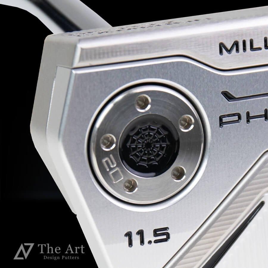 åƥ (SCOTTY CAMERON) 2024 եȥॷ꡼ եȥ11.5 [Sideface Skull] M Silver & Black եƥ