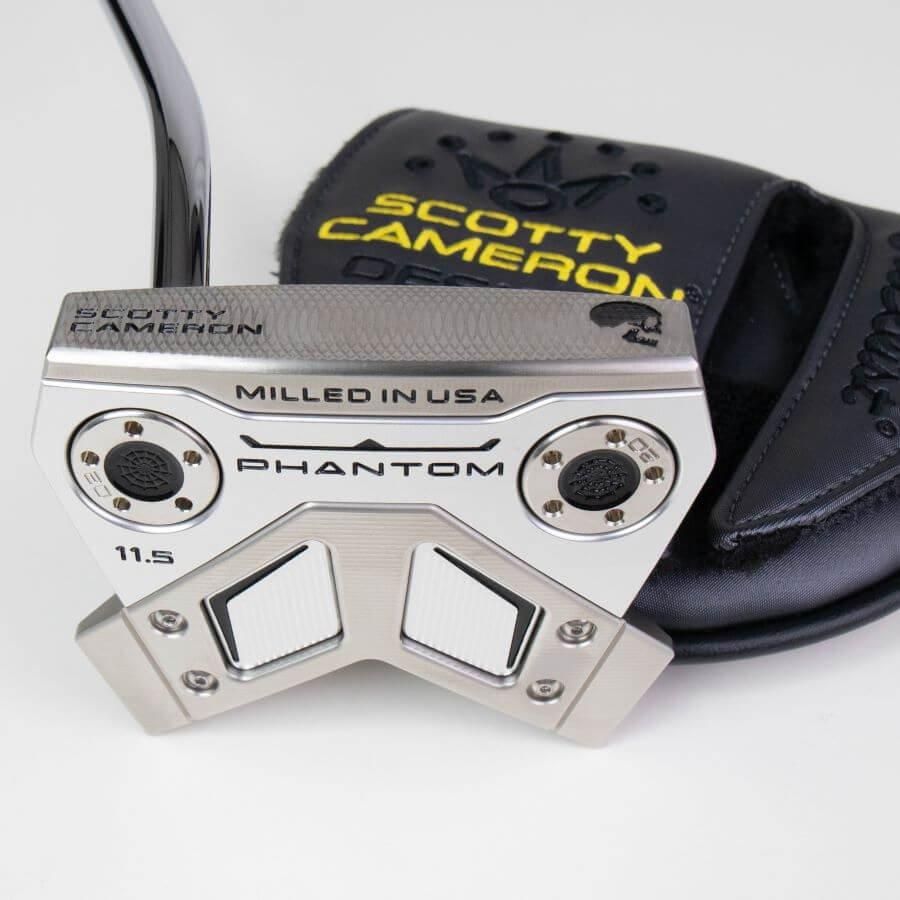 åƥ (SCOTTY CAMERON) 2024 եȥॷ꡼ եȥ11.5 [Sideface Skull] M Silver & Black եƥ