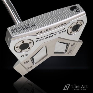 <img class='new_mark_img1' src='https://img.shop-pro.jp/img/new/icons12.gif' style='border:none;display:inline;margin:0px;padding:0px;width:auto;' />åƥ (SCOTTY CAMERON) 2024 եȥॷ꡼ եȥ11.5 [Sideface Skull] M Silver & Black եƥ