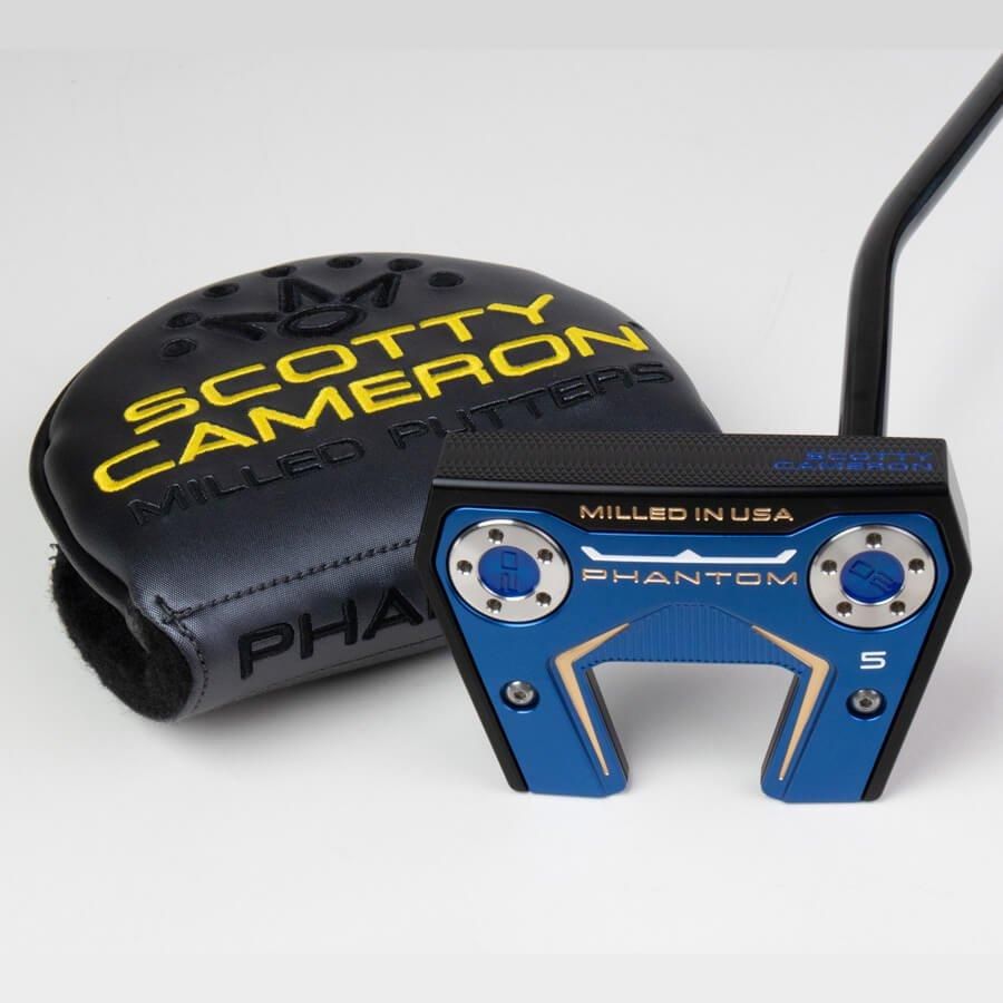 åƥ (SCOTTY CAMERON) 2024 եȥॷ꡼ եȥ5  Black & ᥿å Blue ꡼