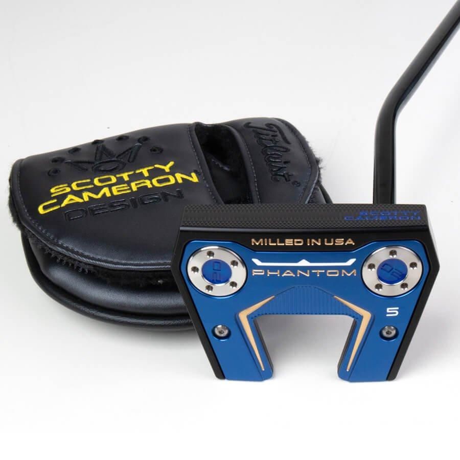 åƥ (SCOTTY CAMERON) 2024 եȥॷ꡼ եȥ5  Black & ᥿å Blue ꡼