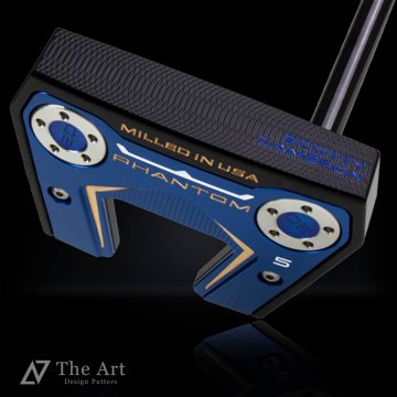 <img class='new_mark_img1' src='https://img.shop-pro.jp/img/new/icons12.gif' style='border:none;display:inline;margin:0px;padding:0px;width:auto;' />åƥ (SCOTTY CAMERON) 2024 եȥॷ꡼ եȥ5  Black & ᥿å Blue ꡼