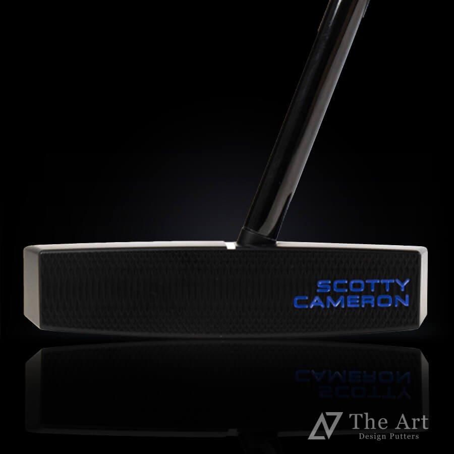 åƥ (SCOTTY CAMERON) 2024 եȥॷ꡼ եȥ5S  Black & ᥿å Blue ꡼