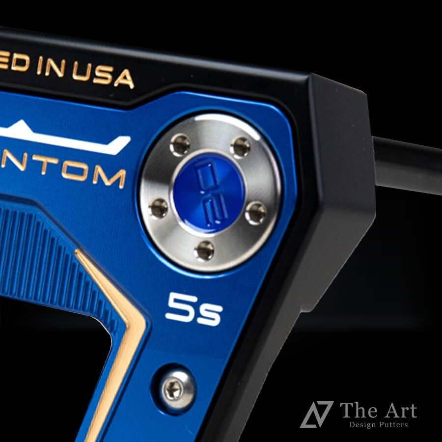 åƥ (SCOTTY CAMERON) 2024 եȥॷ꡼ եȥ5S  Black & ᥿å Blue ꡼