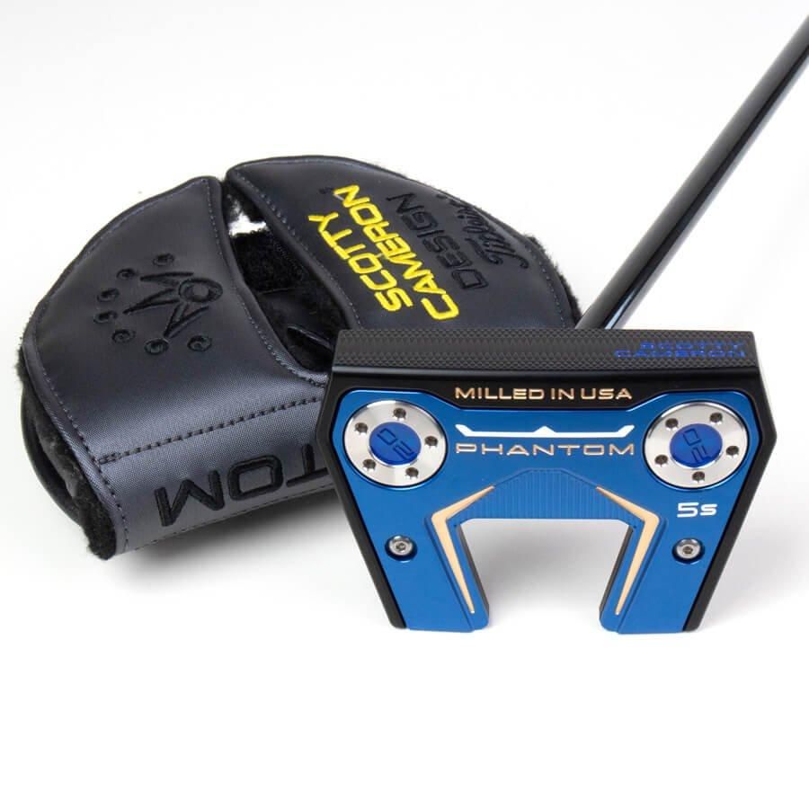 åƥ (SCOTTY CAMERON) 2024 եȥॷ꡼ եȥ5S  Black & ᥿å Blue ꡼