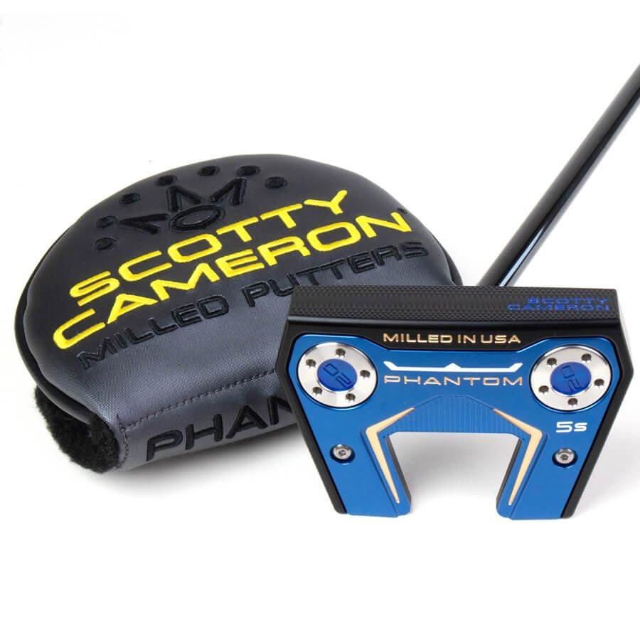 åƥ (SCOTTY CAMERON) 2024 եȥॷ꡼ եȥ5S  Black & ᥿å Blue ꡼