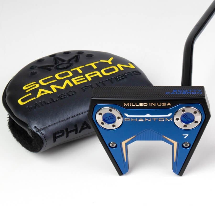 åƥ (SCOTTY CAMERON) 2024 եȥॷ꡼ եȥ7  Black & ᥿å Blue ꡼