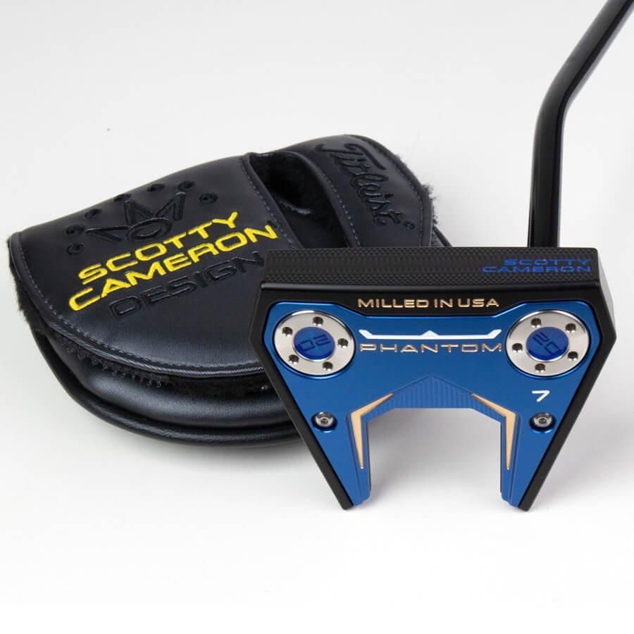 åƥ (SCOTTY CAMERON) 2024 եȥॷ꡼ եȥ7  Black & ᥿å Blue ꡼